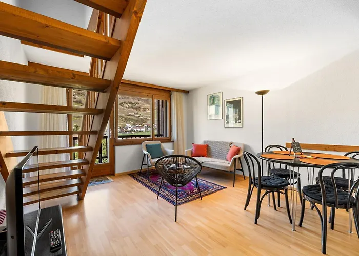 Duplex Cosy Aux Bains De Saillon