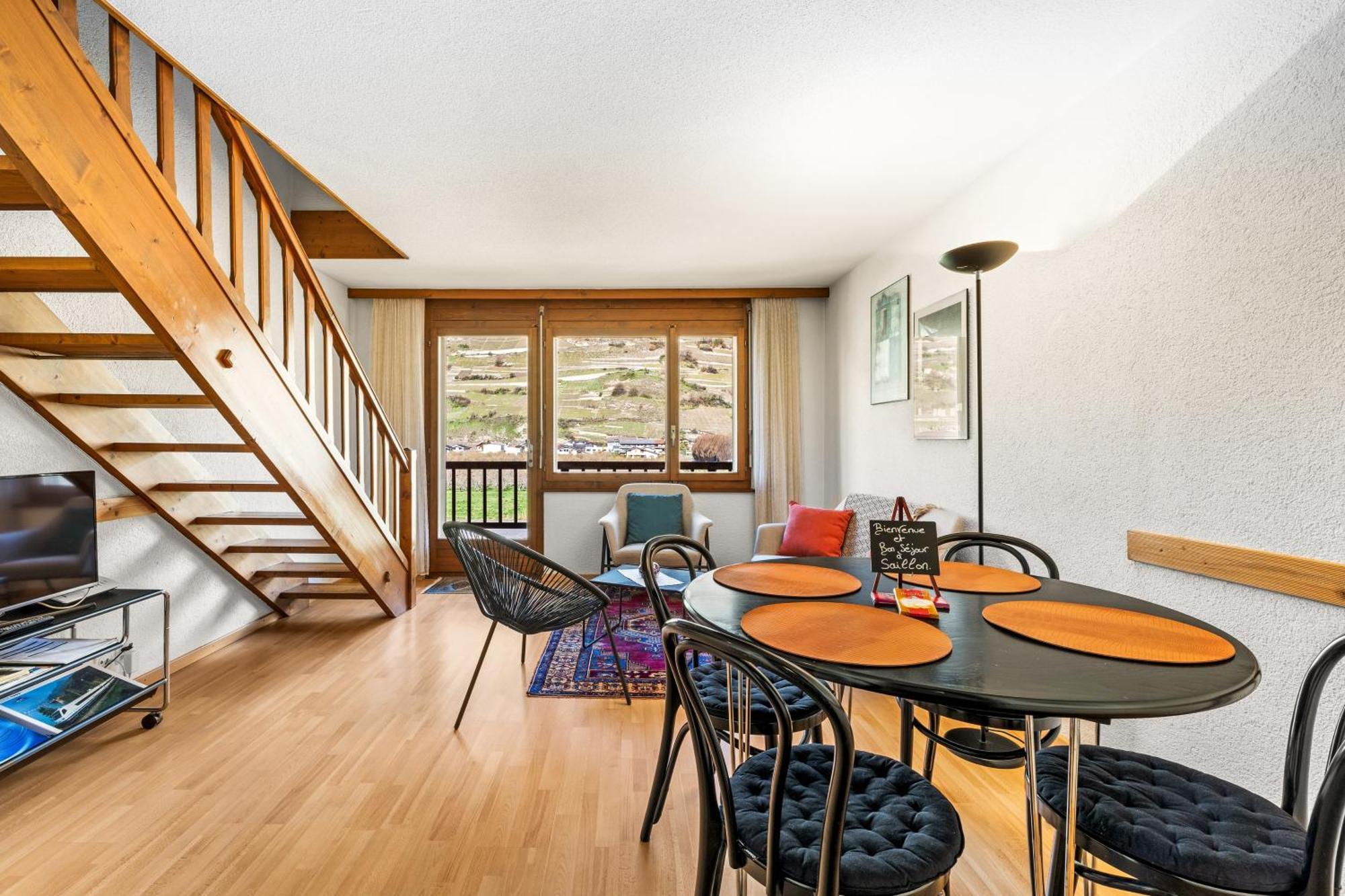 Duplex Cosy Aux Bains De Apartment