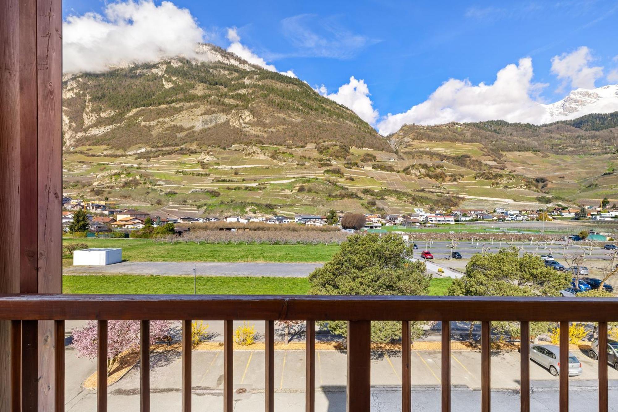 Duplex Cosy Aux Bains De * Saillon